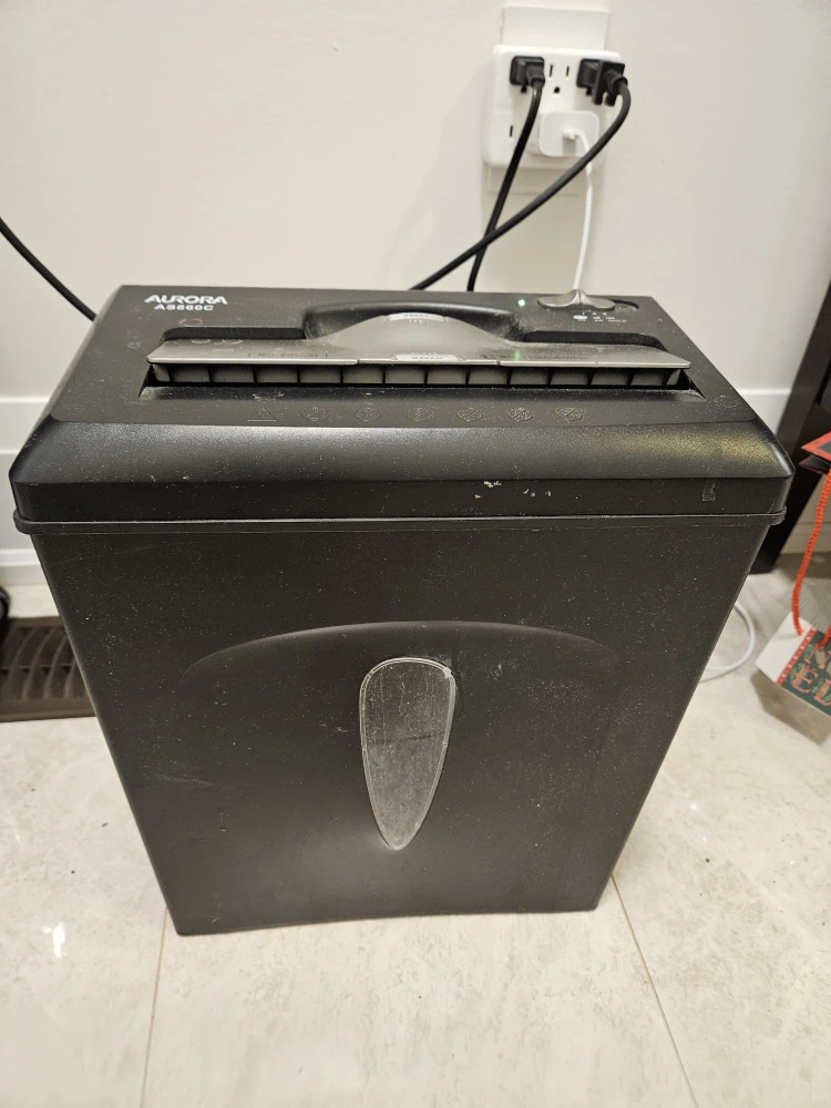 Aurora AS860C Paper Shredder - photo 2