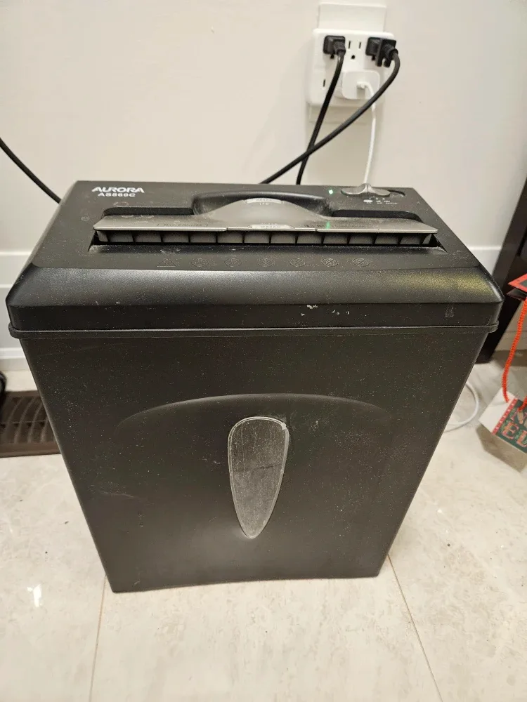 Aurora AS860C Paper Shredder image indicator(2)