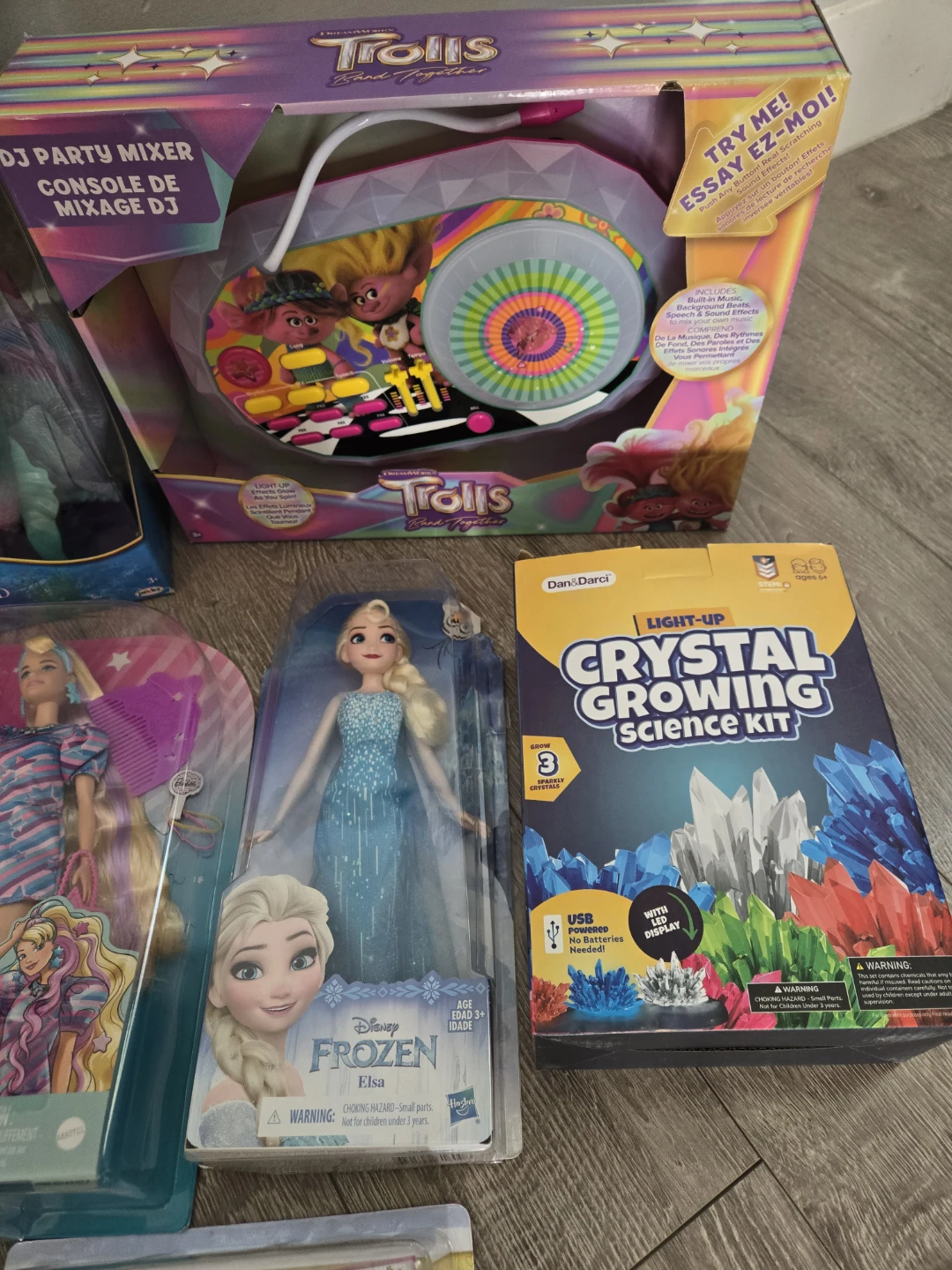 Brand new toys barbie dolls n xmas gifts - photo 4