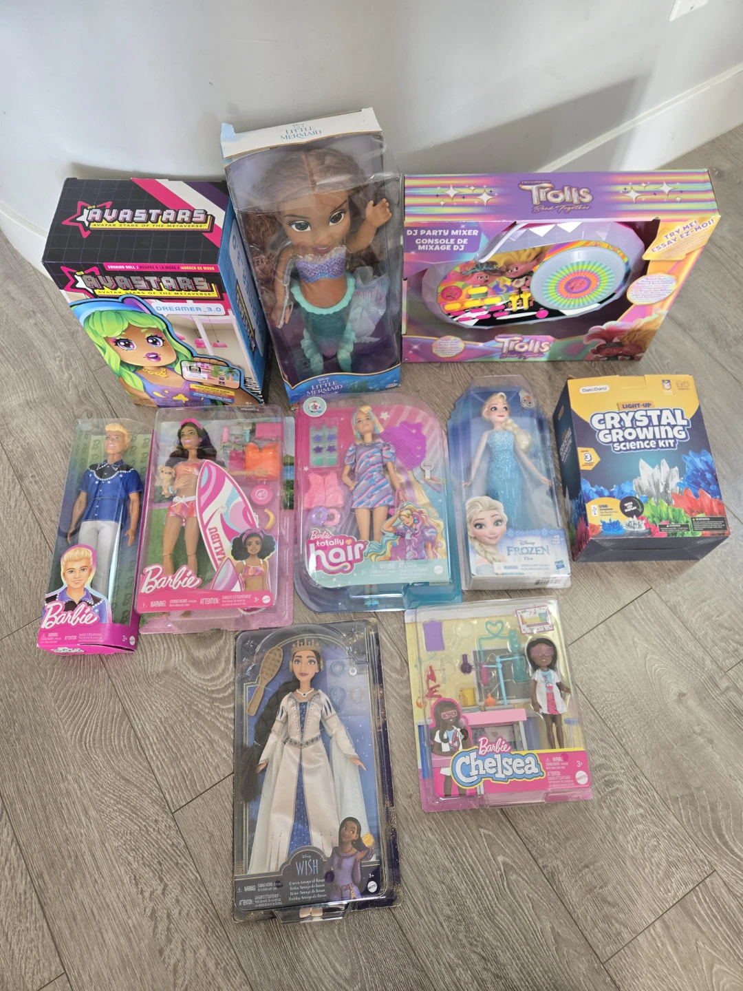 Brand new toys barbie dolls n xmas gifts - photo 5