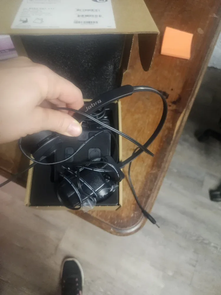 Jabra Engage 65 Wireless Headset w/ Box image indicator(5)