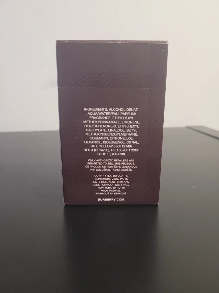 Burberry for Men Eau de Toilette 50ml image indicator(2)