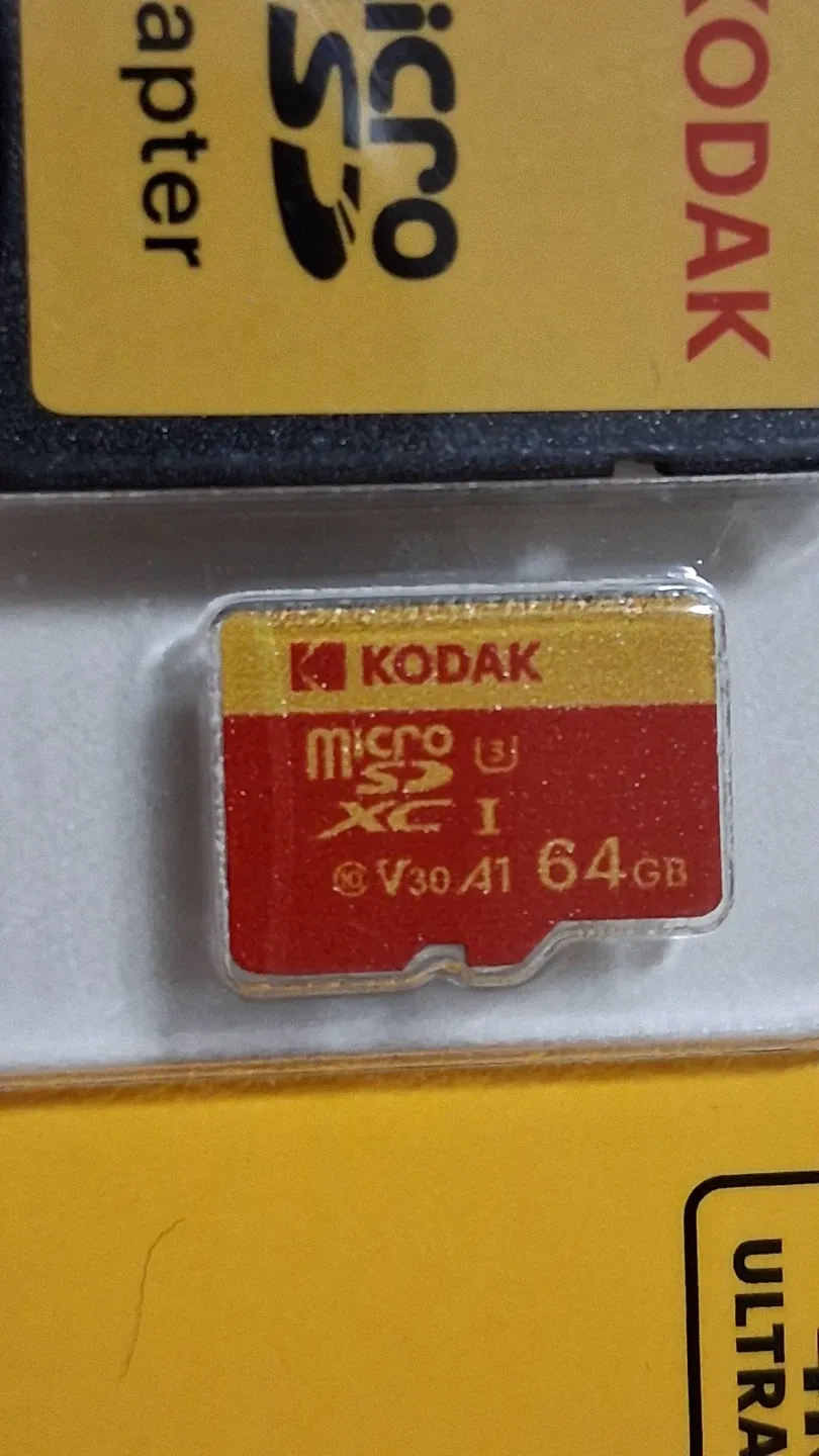 64GB MicroSD Card,  MicroSDXC, TF Card, UHS-I U3 V30 A1 Class 10 thumbnail