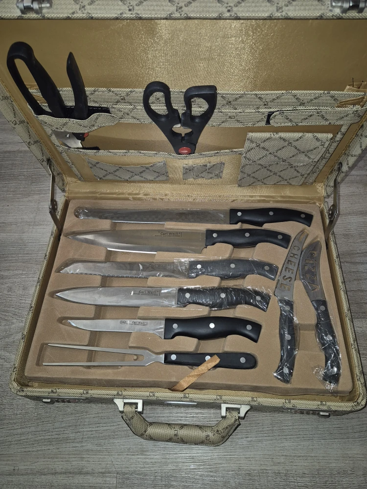 Carl Weill Knife Set with Case - photo 5