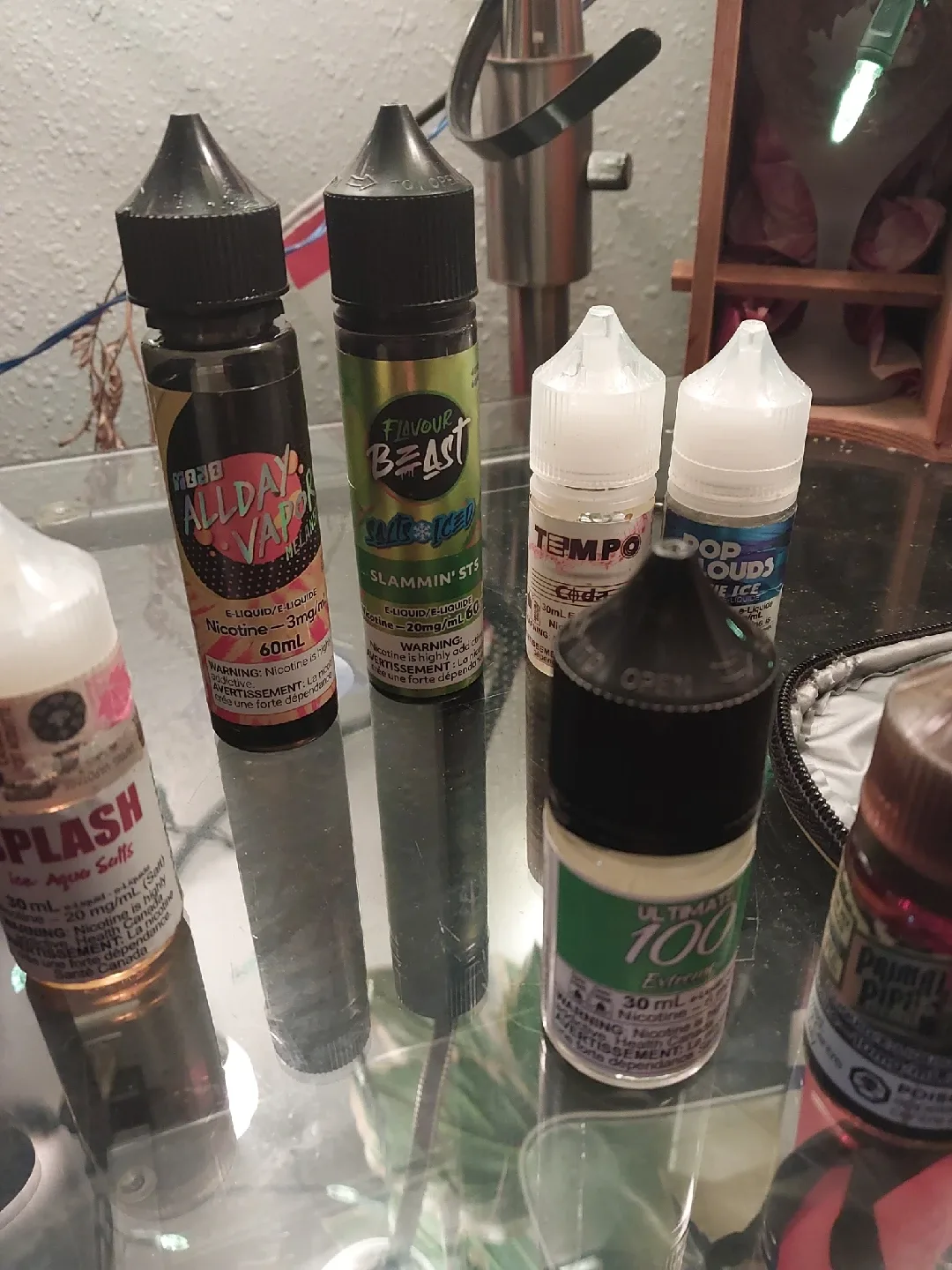 Vape Juice. $20 - $30 each image indicator(3)