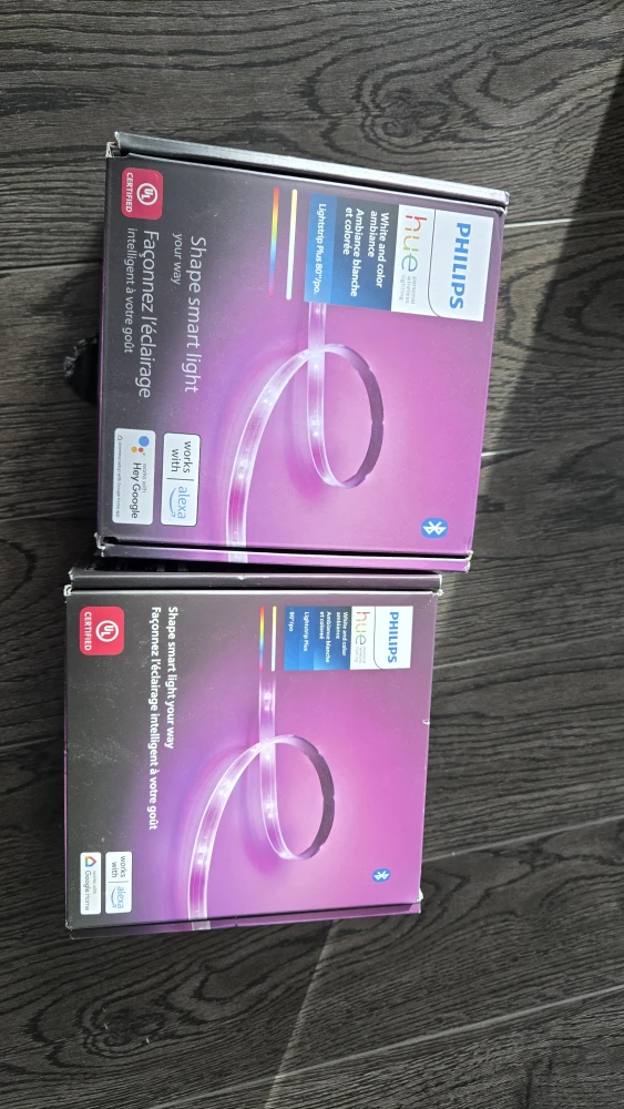 Philips Hue White & Colour Ambiance Lightstrip 2m