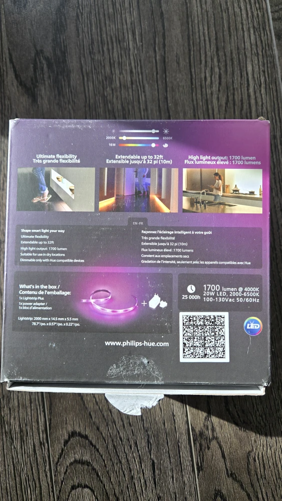 Philips Hue White & Colour Ambiance Lightstrip 2m - photo 2