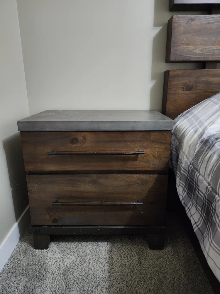 Queen Bedroom Set - Bed, Nightstand, Dresser - photo 3