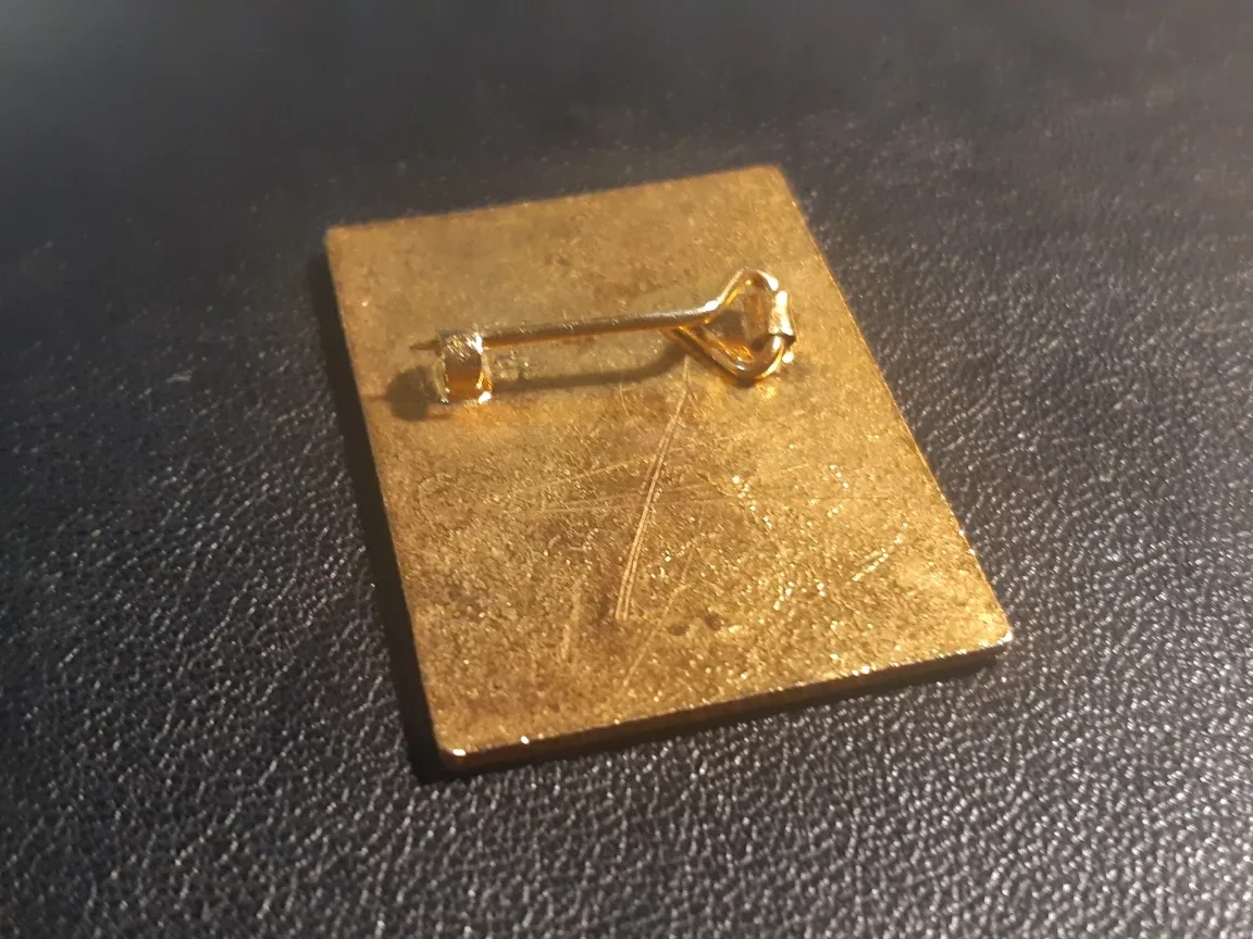 BBC TV Montreal 1976 Olympics Lapel Pin image indicator(4)