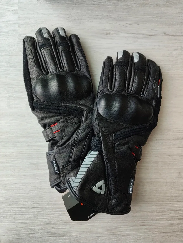 Leather  Premium Motorcycle Gloves Gore-Tex Revit
