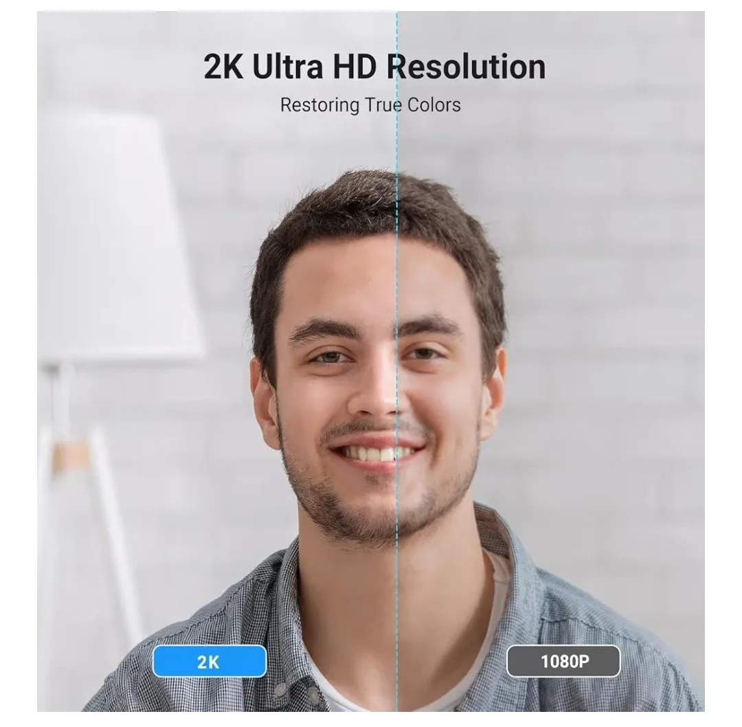 Ugreen FHD 2K Webcam image indicator(2)