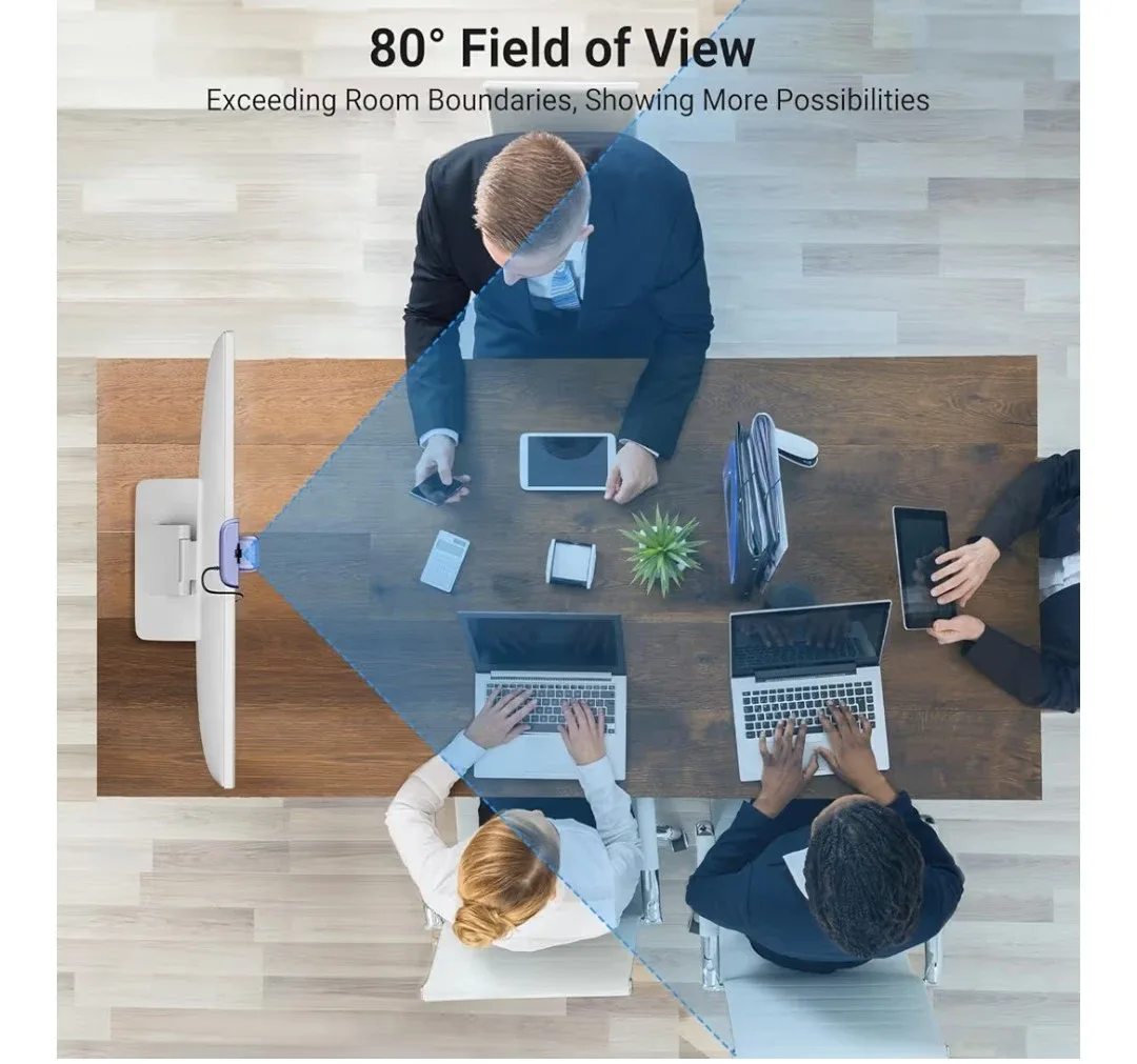 Ugreen FHD 2K Webcam image indicator(3)