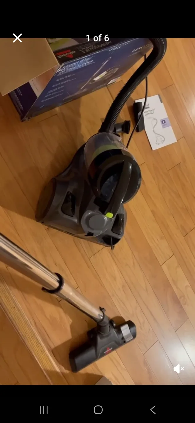 Bissell AeroSwift Bagless Canister Vacuum image indicator(3)