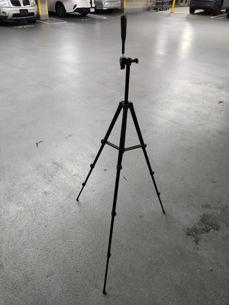 Black Tripod - phone holder portion is broken image indicator(2)