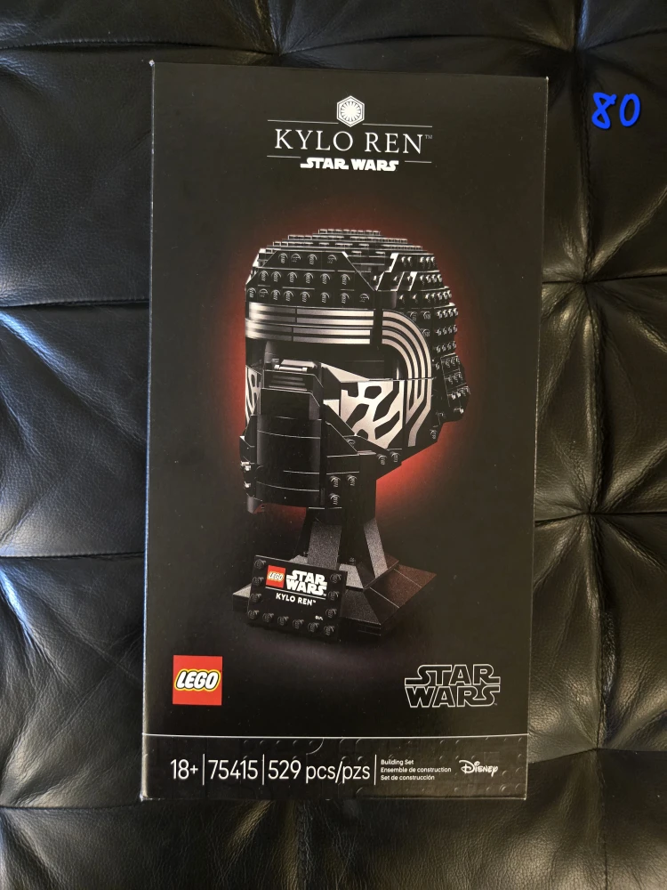 LEGO Star Wars Kylo Ren Helmet 75415 - New