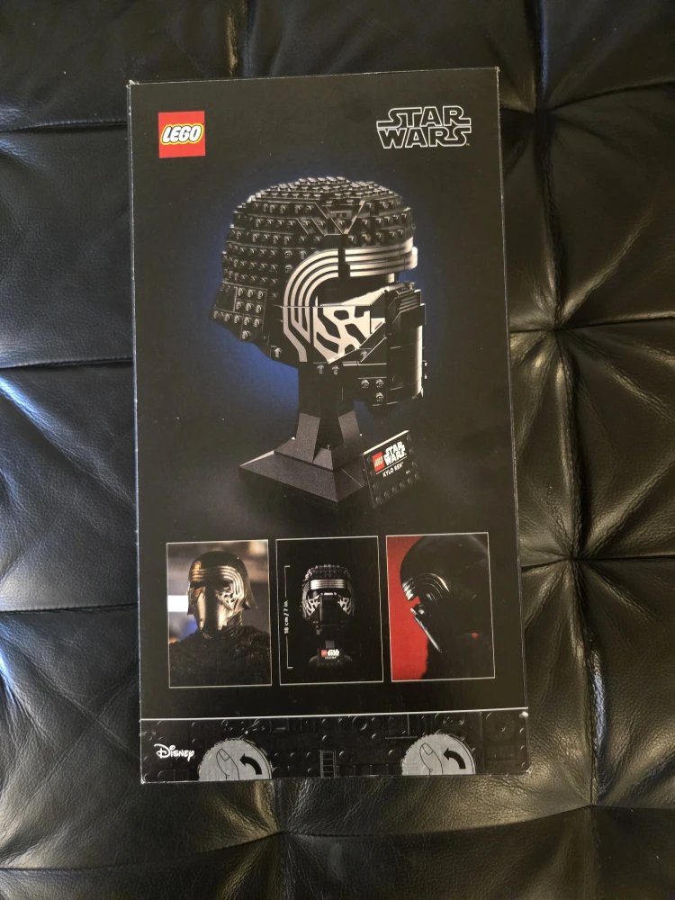 LEGO Star Wars Kylo Ren Helmet 75415 - New - photo 2