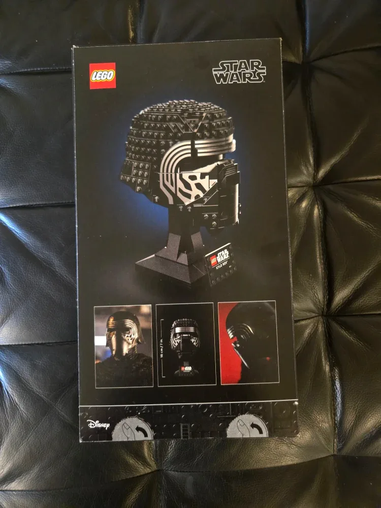 LEGO Star Wars Kylo Ren Helmet 75415 - New image indicator(2)
