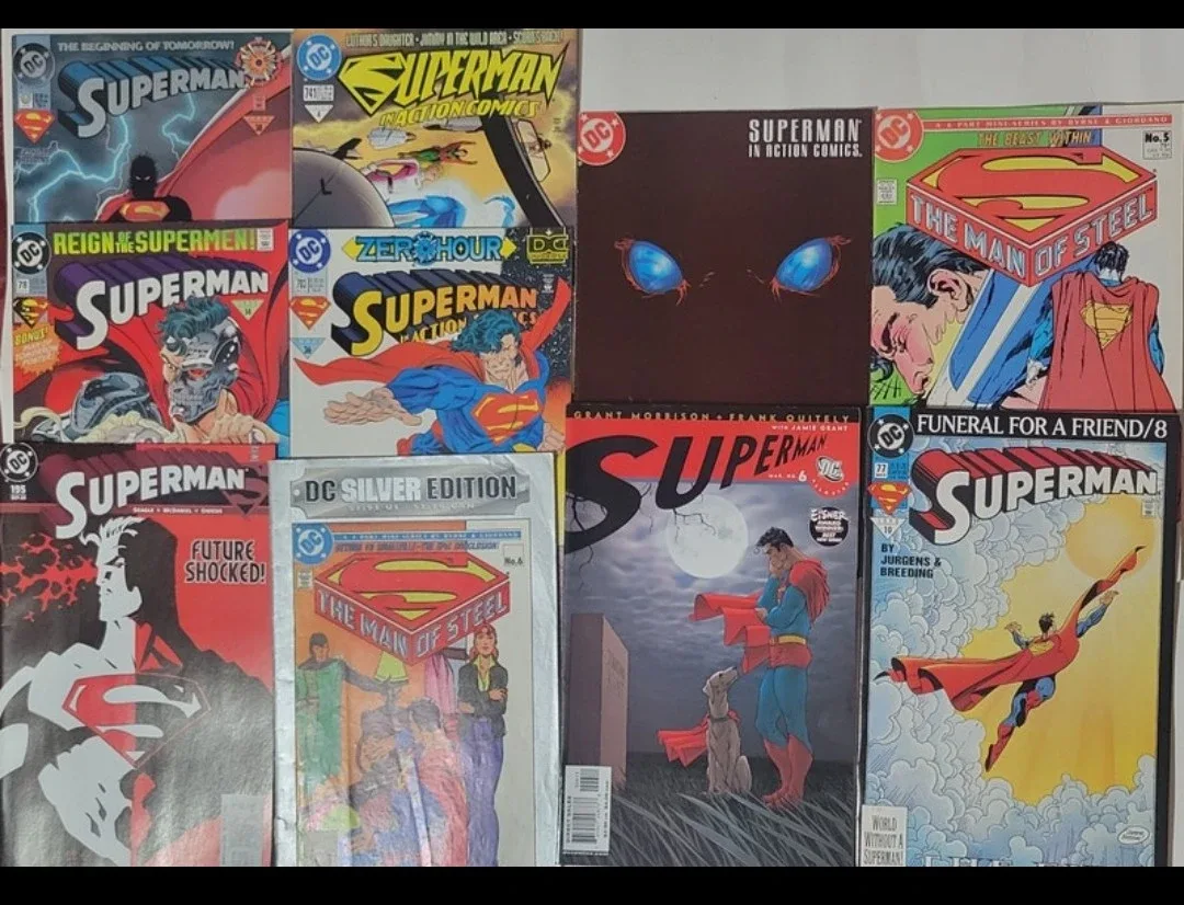 Mixed Lot of Superman, X-Men, Tom & Jerry Comics for image indicator(2)