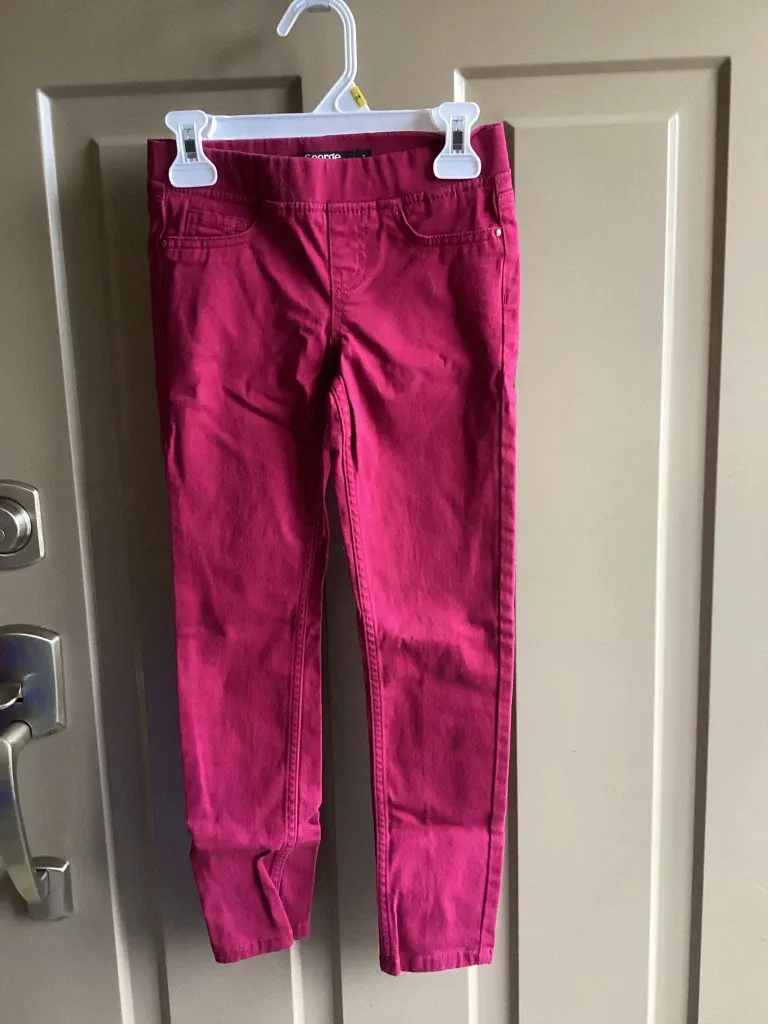 Girls sz 7/8 pants $5 each image indicator(2)