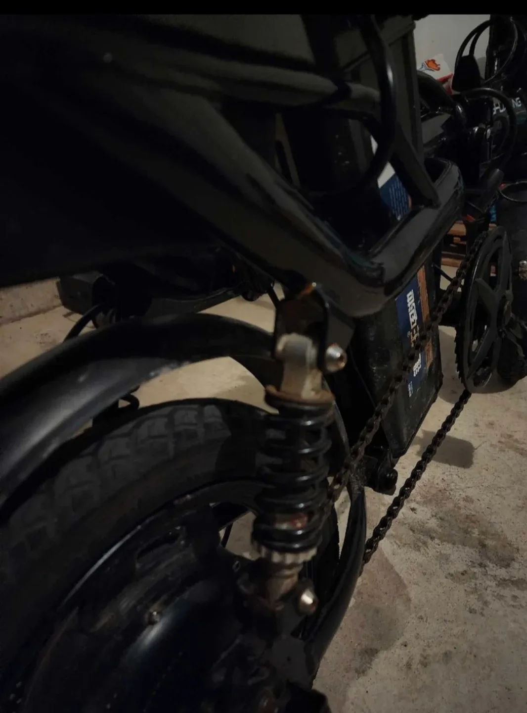 Shuilang Electric Bike - Used image indicator(5)