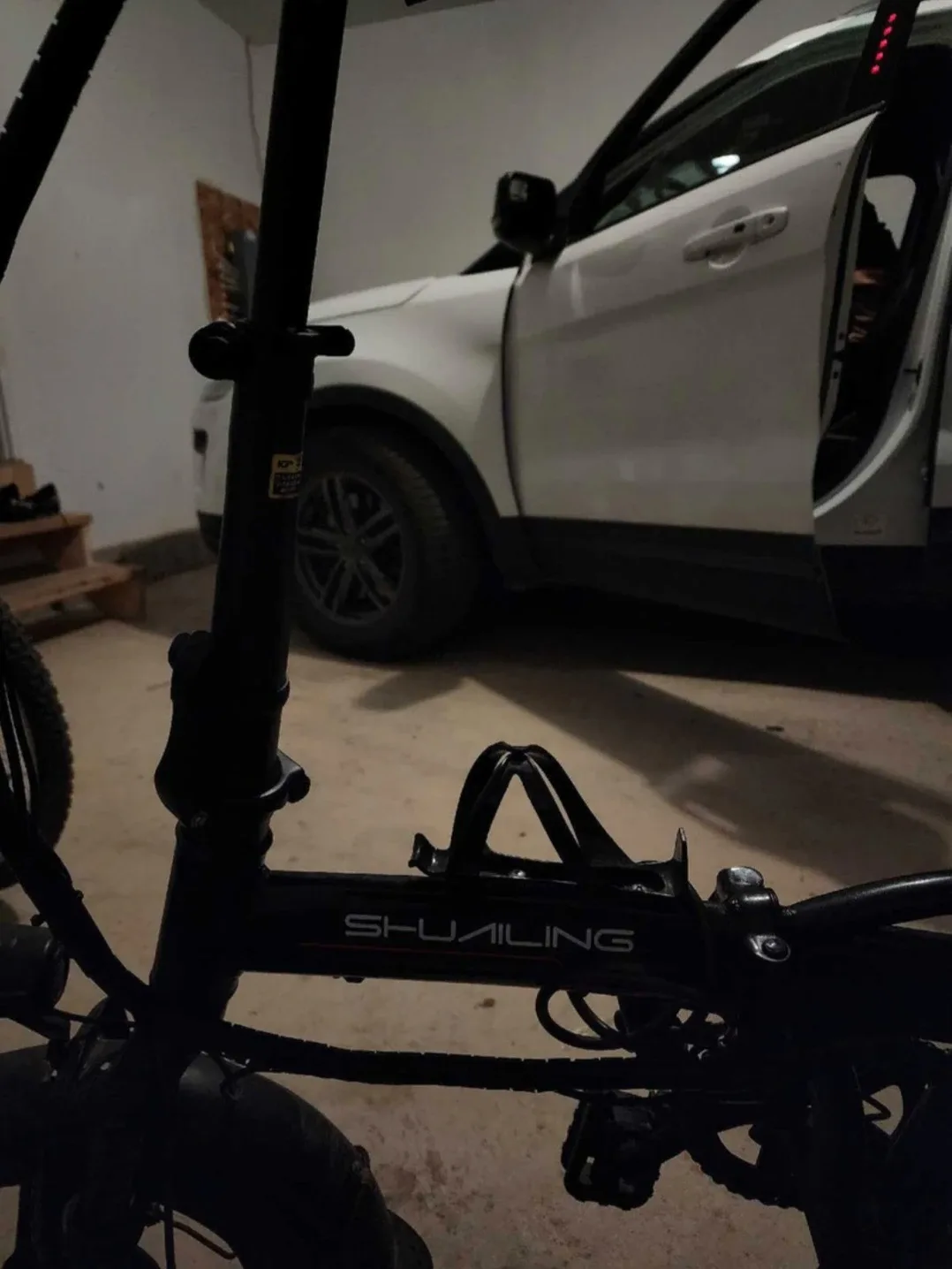 Shuilang Electric Bike - Used image indicator(8)