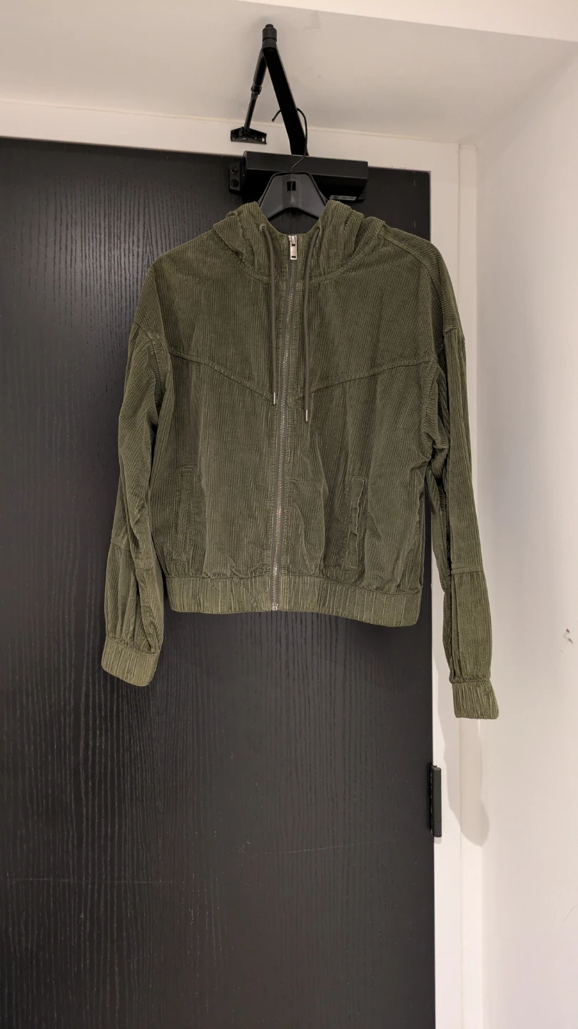 American Eagle Corduroy Hoodie - Size M
