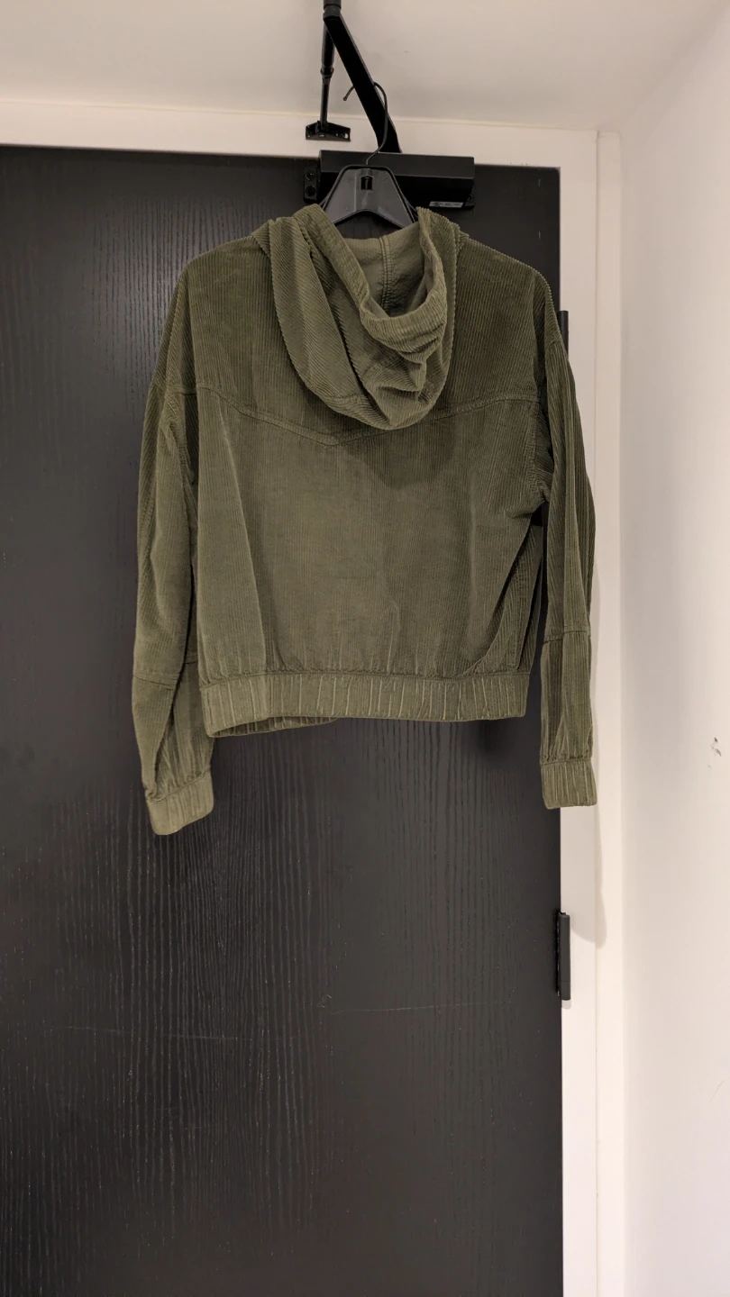 American Eagle Corduroy Hoodie - Size M - photo 2