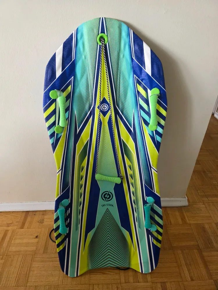 Sno-Storm Snow Sled