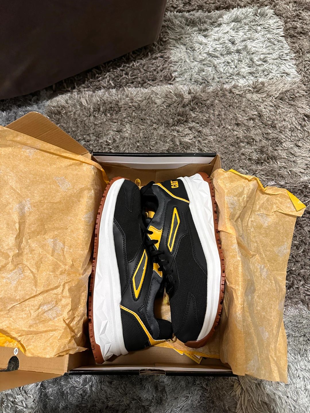 CAT Streamline Composite Toe Athletic Safety Shoe - Size 8.5 - photo 3
