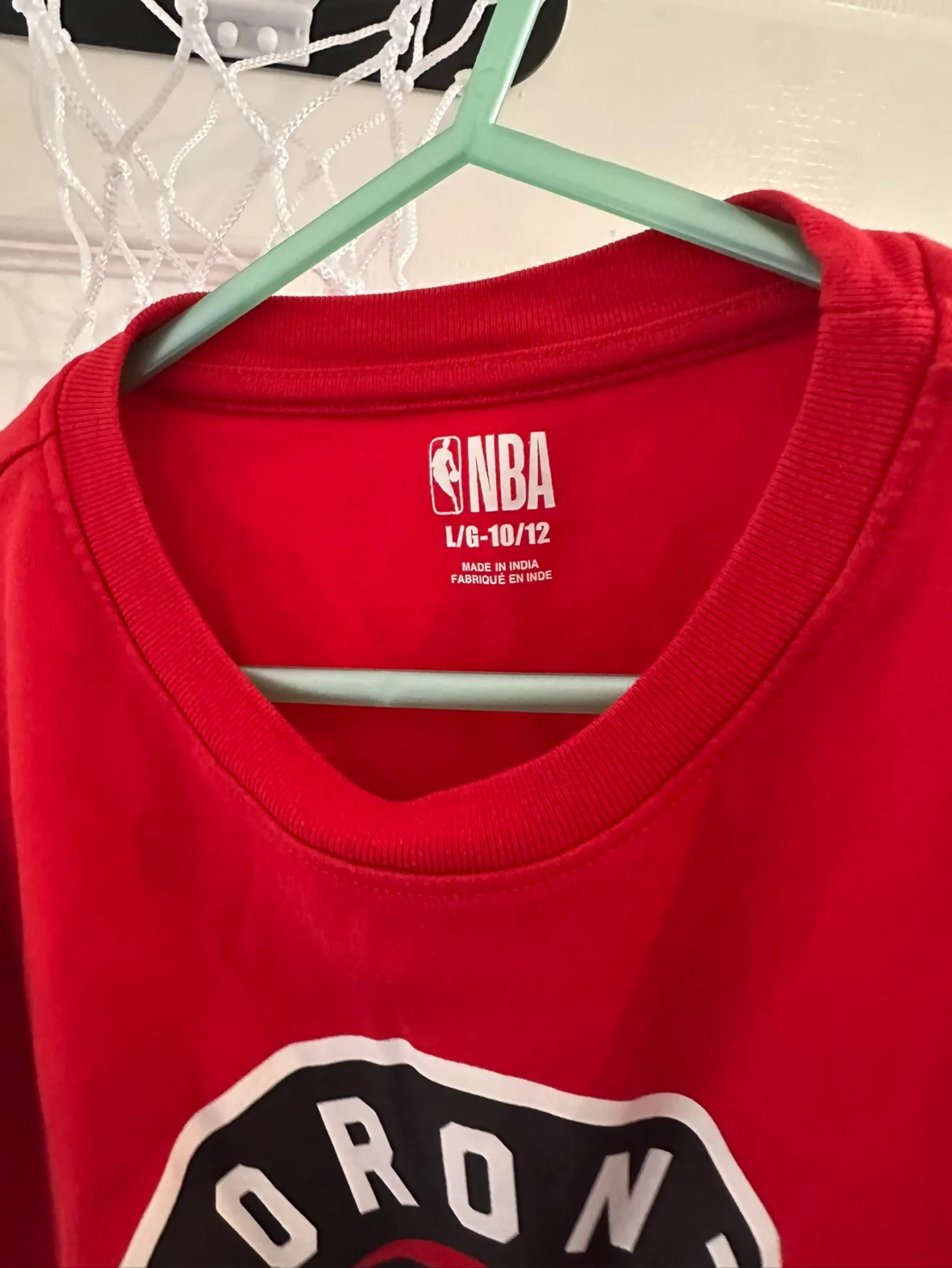 Toronto Raptors NBA Long Sleeve Shirt - kids Size L (10-12) image indicator(3)