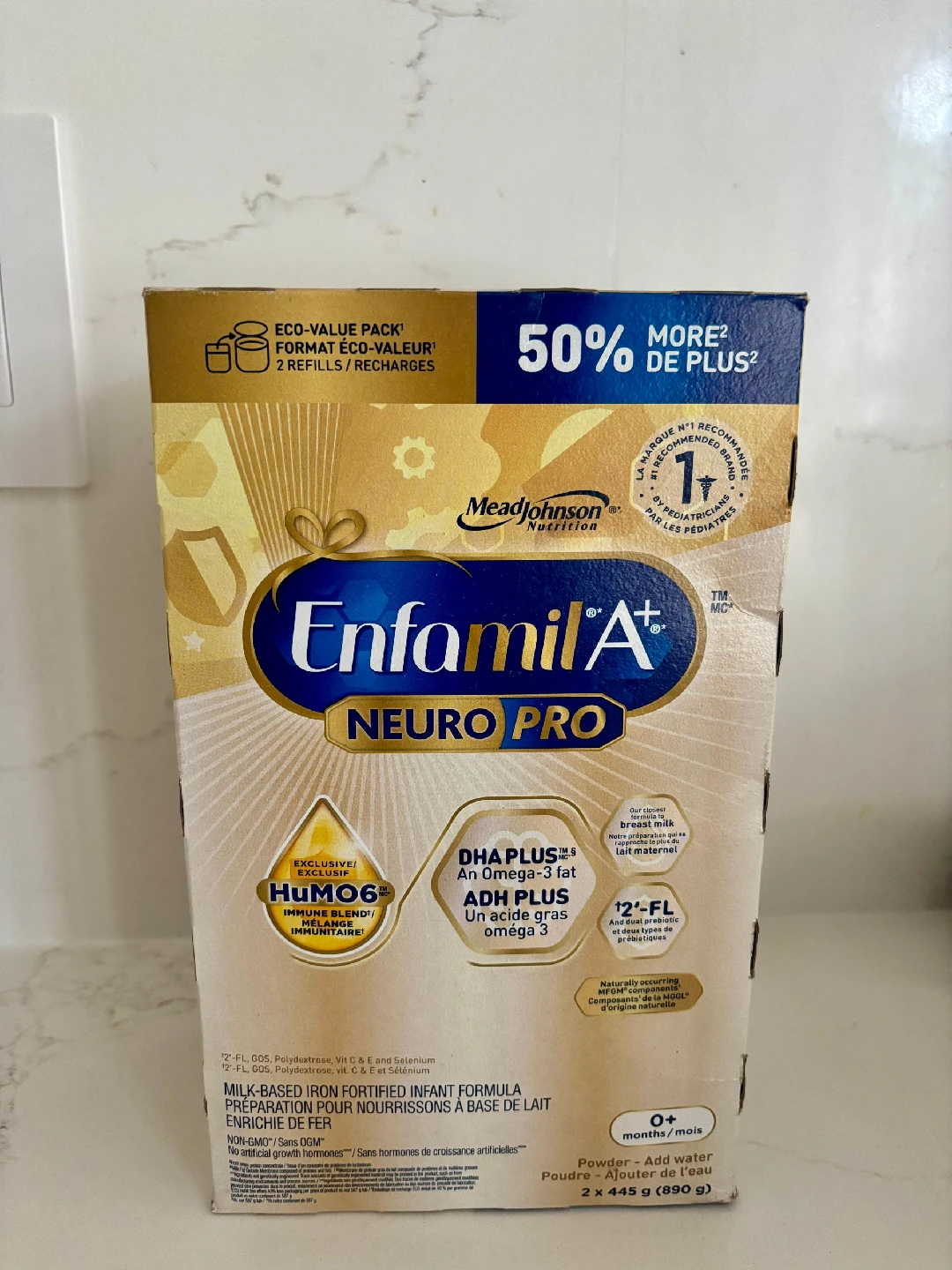Enfamil NeuroPro A+ Infant Formula-Sealed & Opened Packs - photo 2