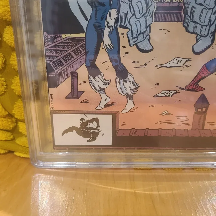 Spectacular Spider-Man #98 Graded CBCS 9.0 Comic Book image indicator(5)