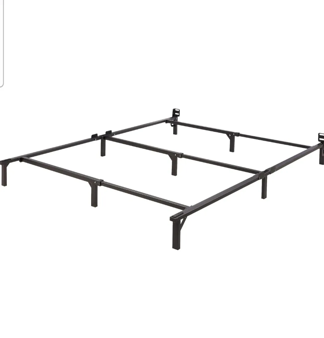 2 Metal Bed Frames Queen Heavy Duty