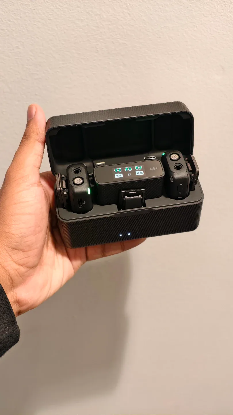 DJI Mic + Charging case image indicator(2)