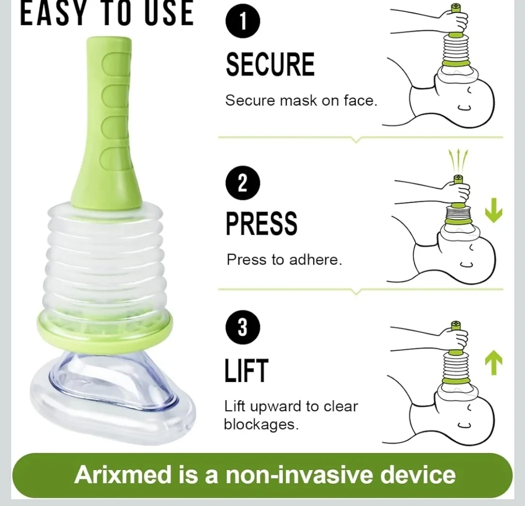Arixmed Choking Rescue Device Kit - photo 4