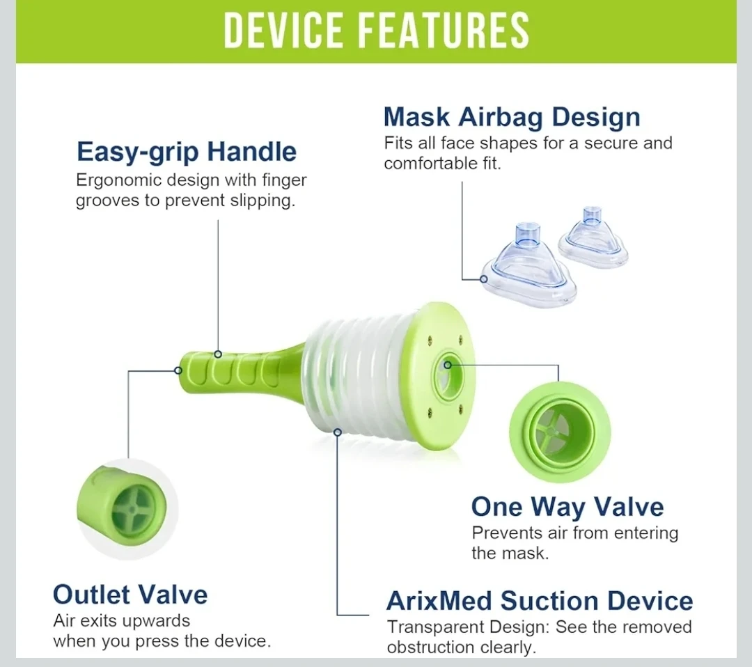 Arixmed Choking Rescue Device Kit - photo 5
