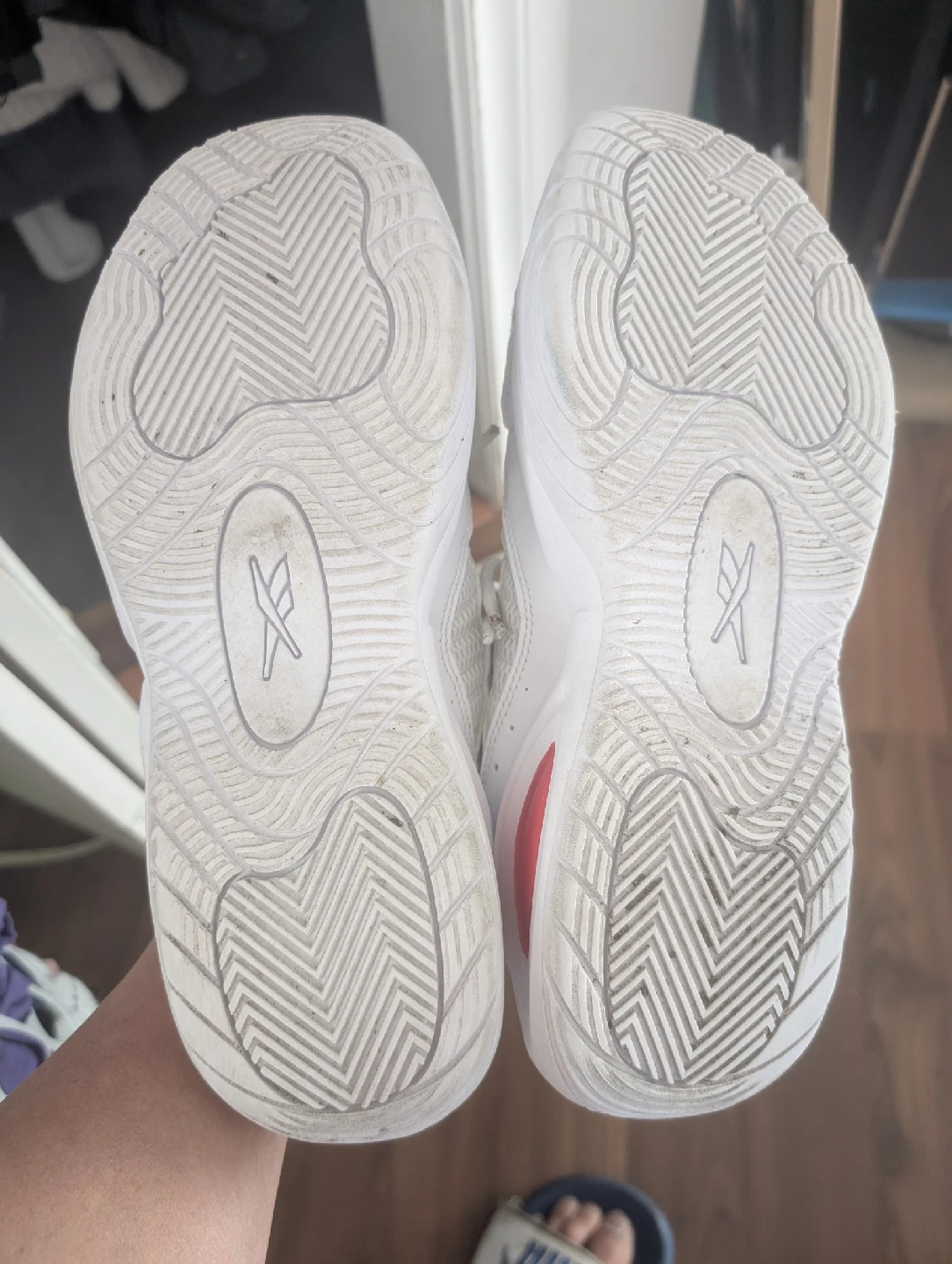 Reebok  Iverson signature US 9.5 - photo 5