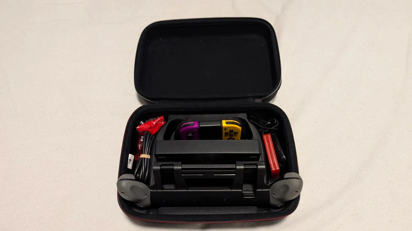 Nintendo Switch official accessories image indicator(4)