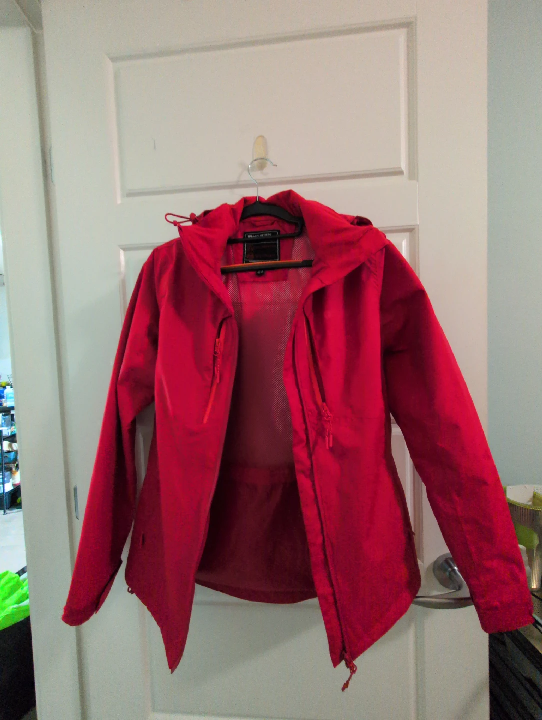 Mountain Extreme Waterproof Jacket, US 4