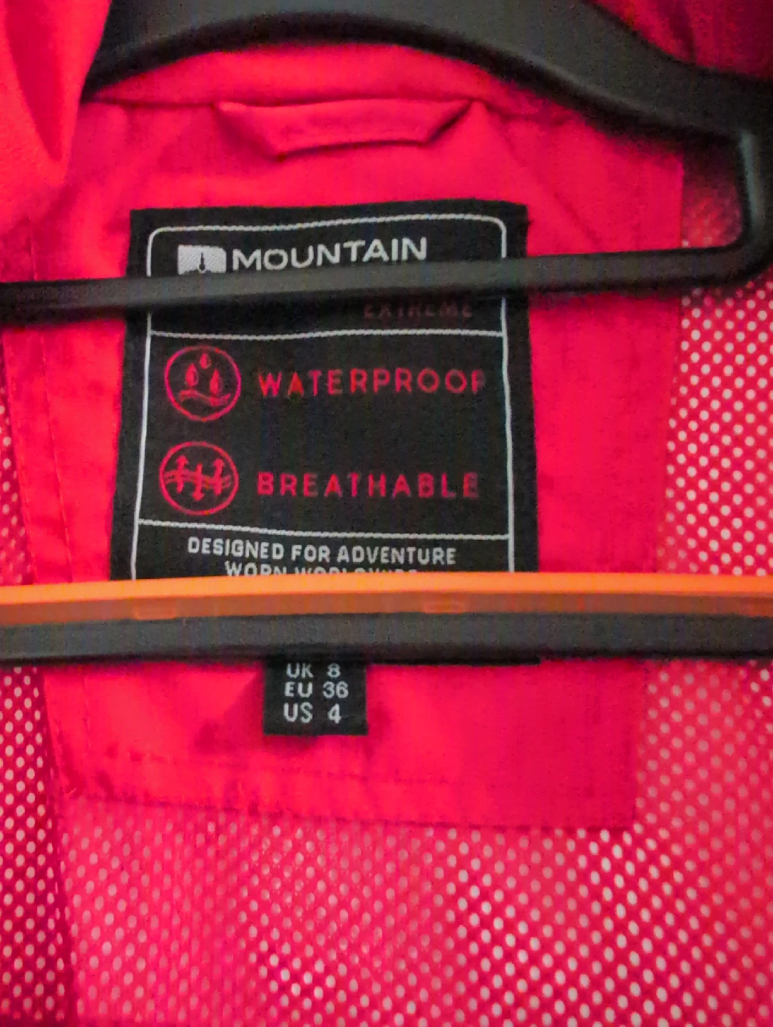 Mountain Extreme Waterproof Jacket, US 4 - photo 2