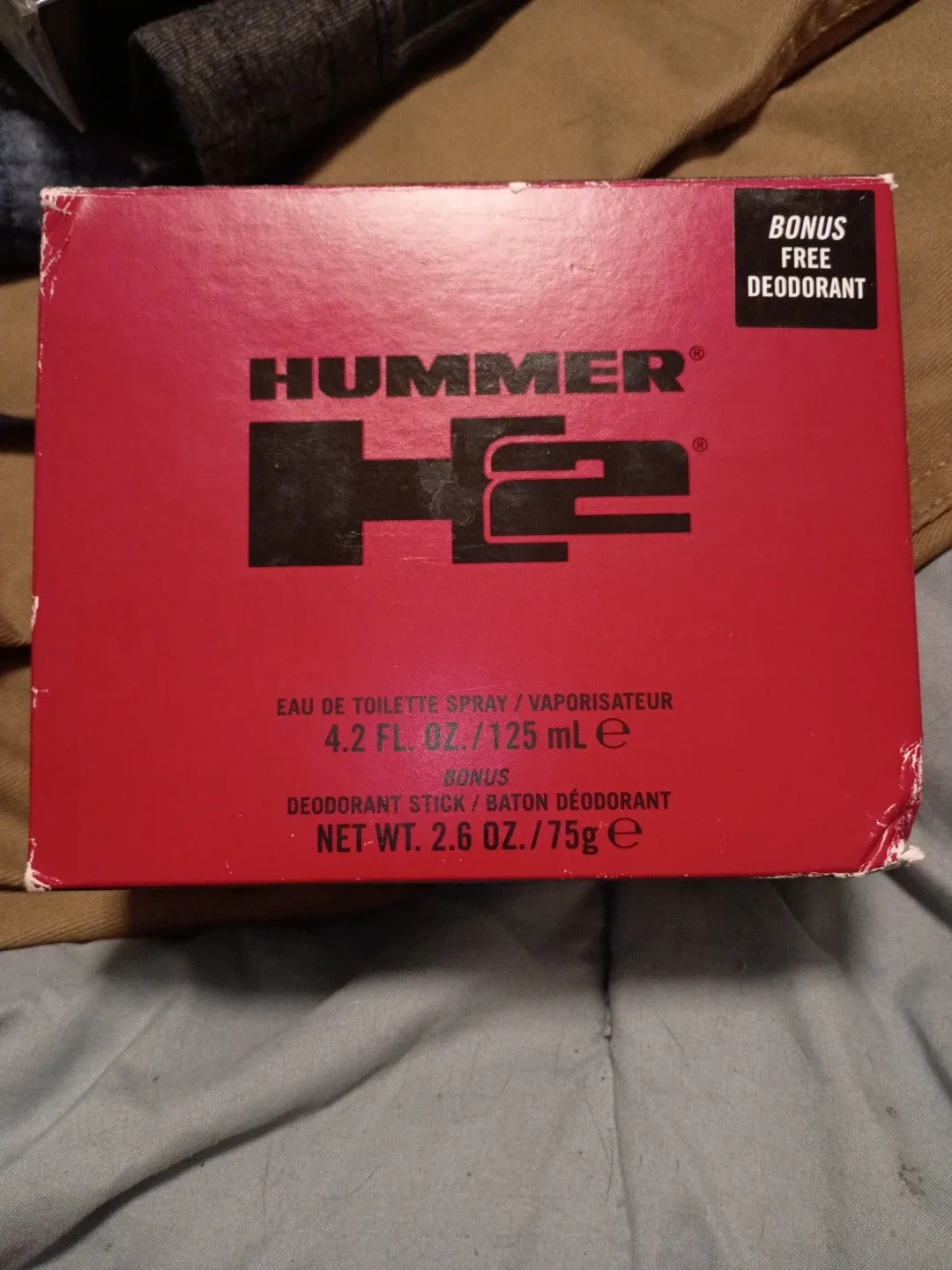 Hummer H2 Eau de Toilette 4.2 fl oz