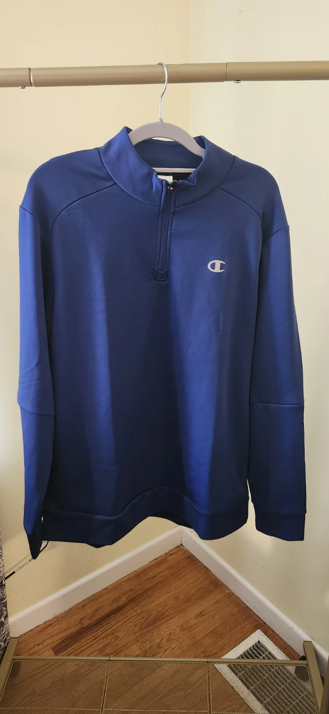 Brand New Mens Champion Elite Pullover - Size M