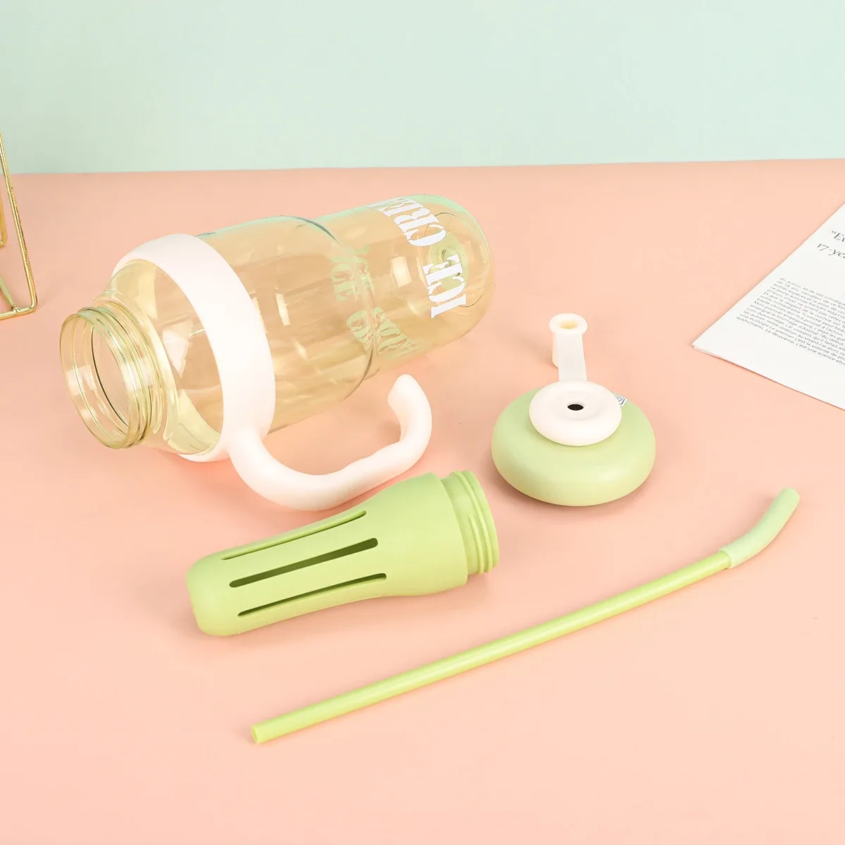 🍈✨ Ice Cream Bottle – Brand New & Minty Fresh! ✨🍈 image indicator(8)