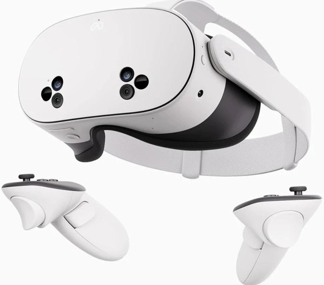 Meta Quest 3 VR Headset - Like New! - photo 2