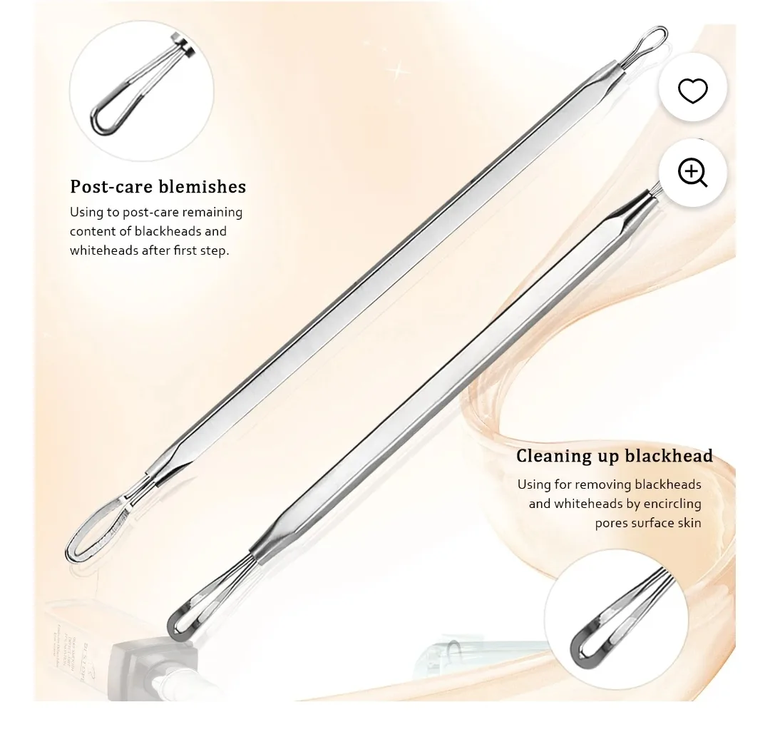BESTOPE Blackhead Remover Kit image indicator(5)
