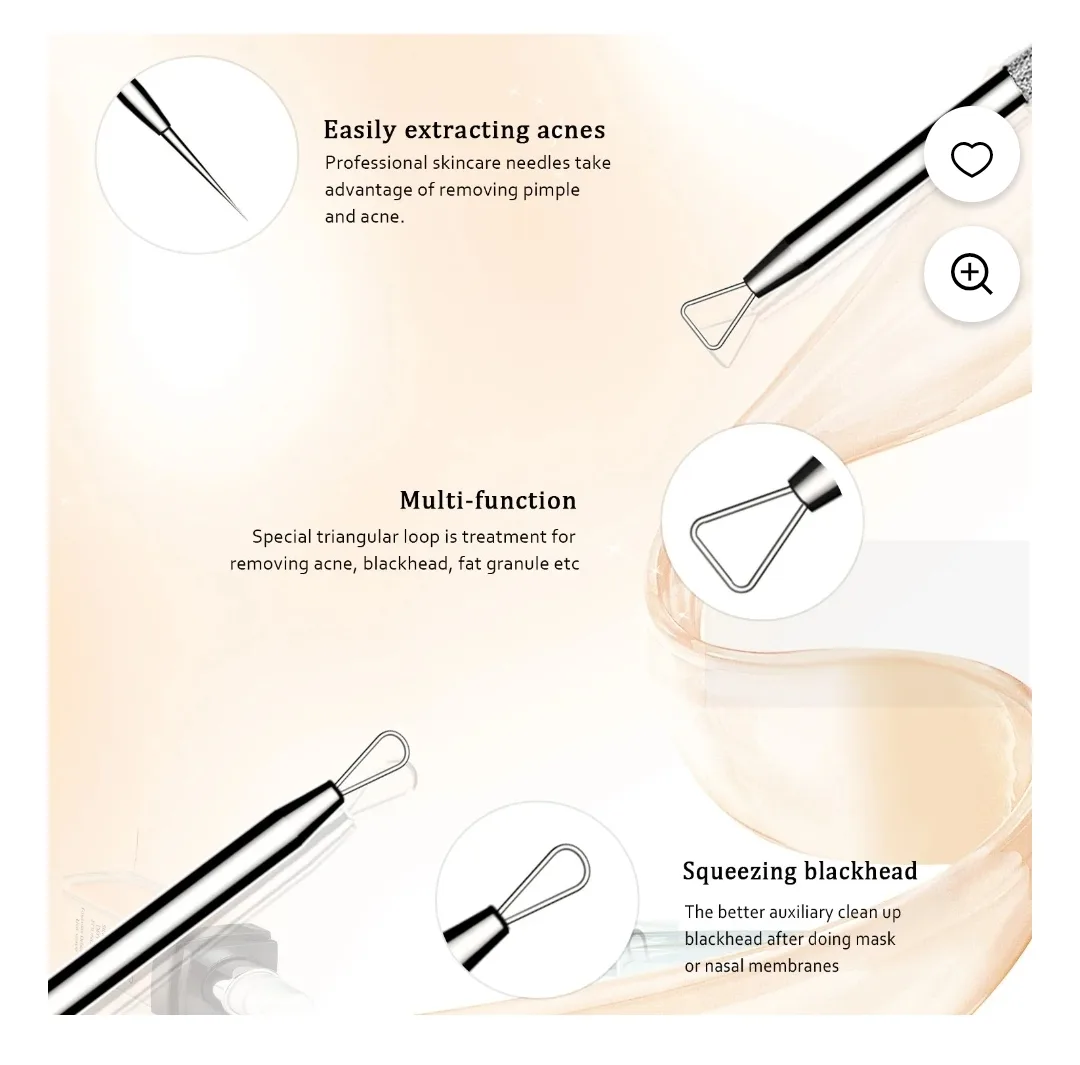 BESTOPE Blackhead Remover Kit image indicator(6)