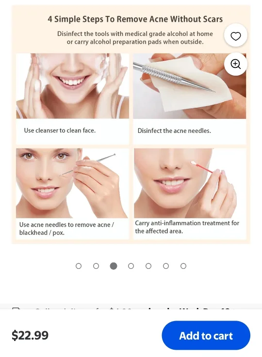 BESTOPE Blackhead Remover Kit image indicator(4)