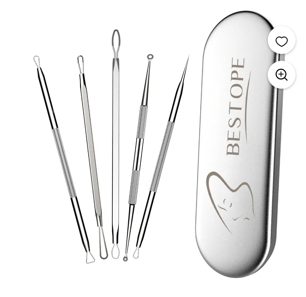 BESTOPE Blackhead Remover Kit