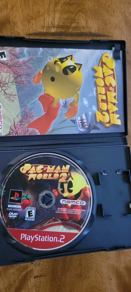 Pac-Man World 2 - Playstation 2 Game image indicator(2)