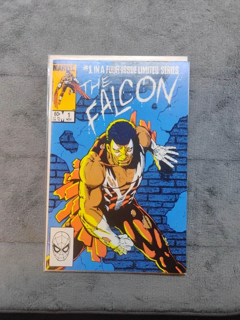 THE FALCON #1 (1983) Limited Series Sam Wilson 1st Solo